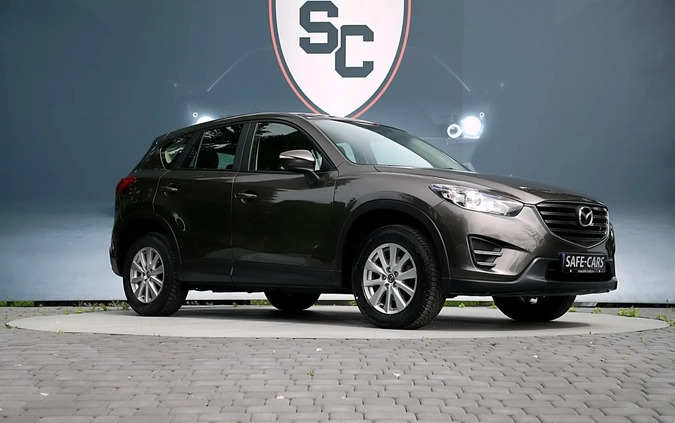 Mazda CX-5 cena 64900 przebieg: 122000, rok produkcji 2015 z Czerniejewo małe 562